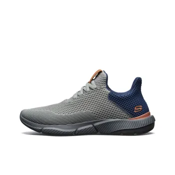 Skechers Ingram Grey/Blue