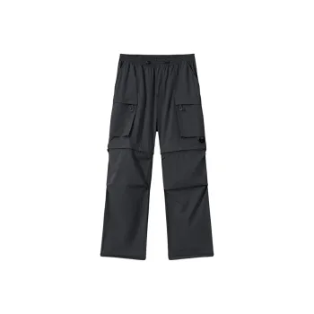 PIONEER CAMP Casual Pants Men's Black