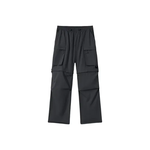 PIONEER CAMP Casual Pants Men's Black
