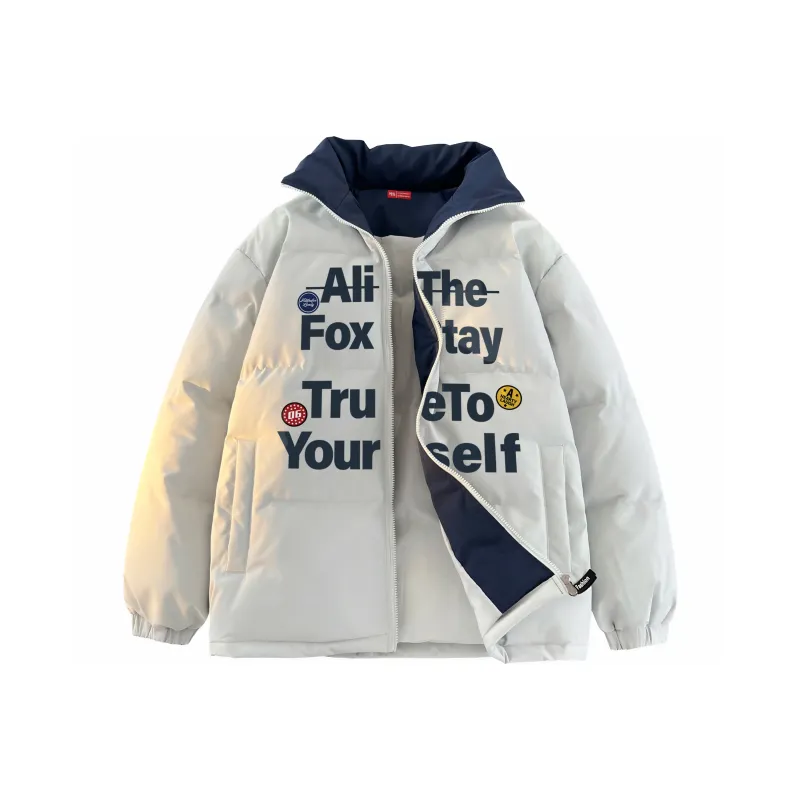 ALI THE FOX Puffer Jacket Unisex-33