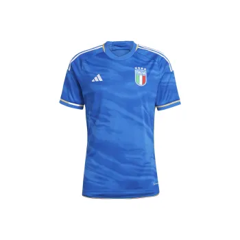 adidas Men's Italy 2023 Home Jersey Blue