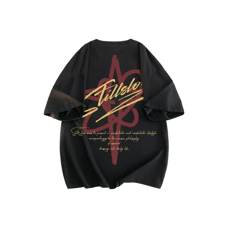 Stillslow T Shirts Unisex-0