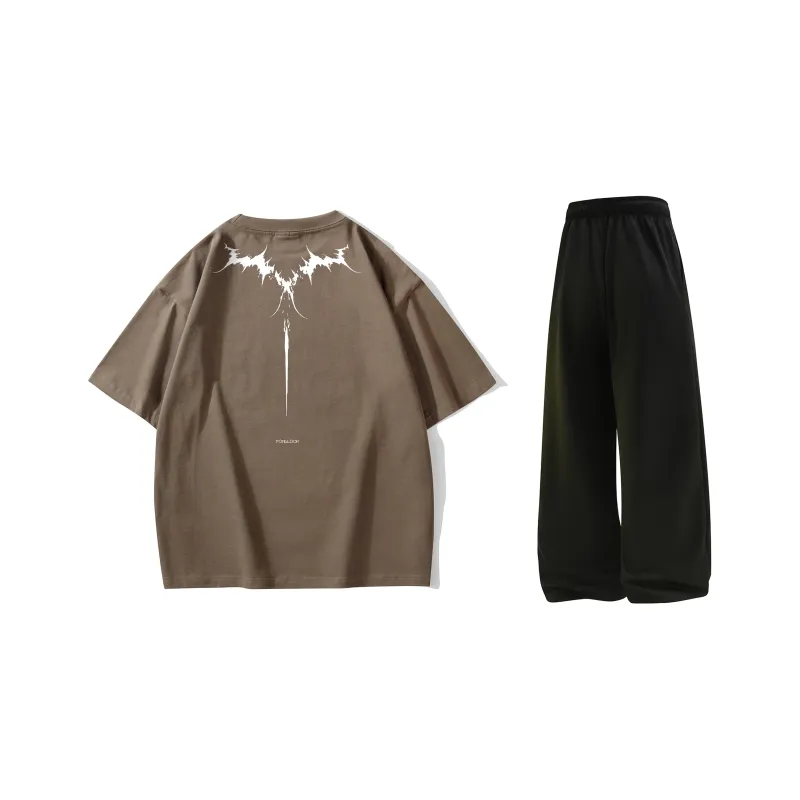 FONDLOOK Casual Sportswear Unisex-12