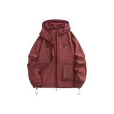 [Cooling Breathable]Garnet Red (B Hearty Chest Logo)
