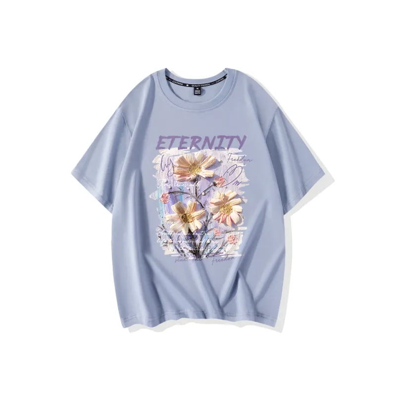 Cotton T Shirts Unisex-10