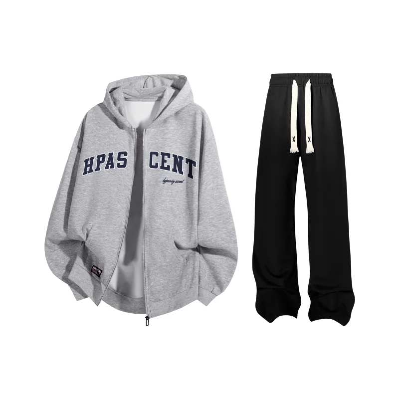 HYPASCENT Sweatshirt Set Unisex-4