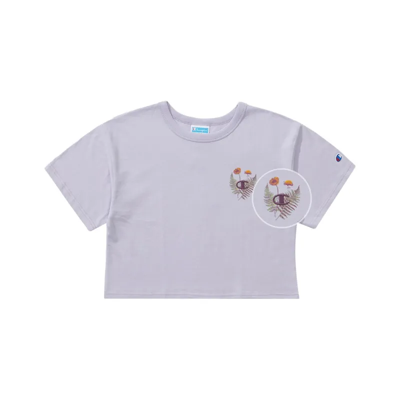 Champion SS22 T Shirt US Version Women's-2