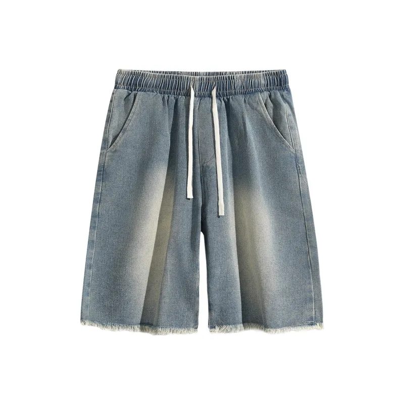 ZMOH Denim Shorts Unisex-0