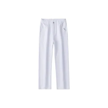 EPTISON Jeans Unisex White