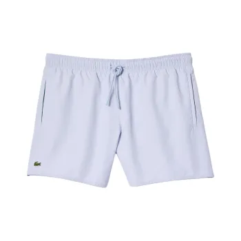 LACOSTE Swimming Shorts Men's Light Blue