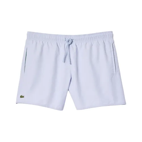 LACOSTE Swimming Shorts Men
s Light Blue