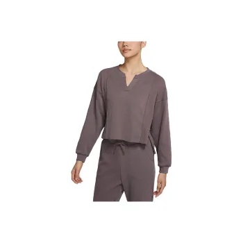 Nike Crop Tops Women's Ore Purple