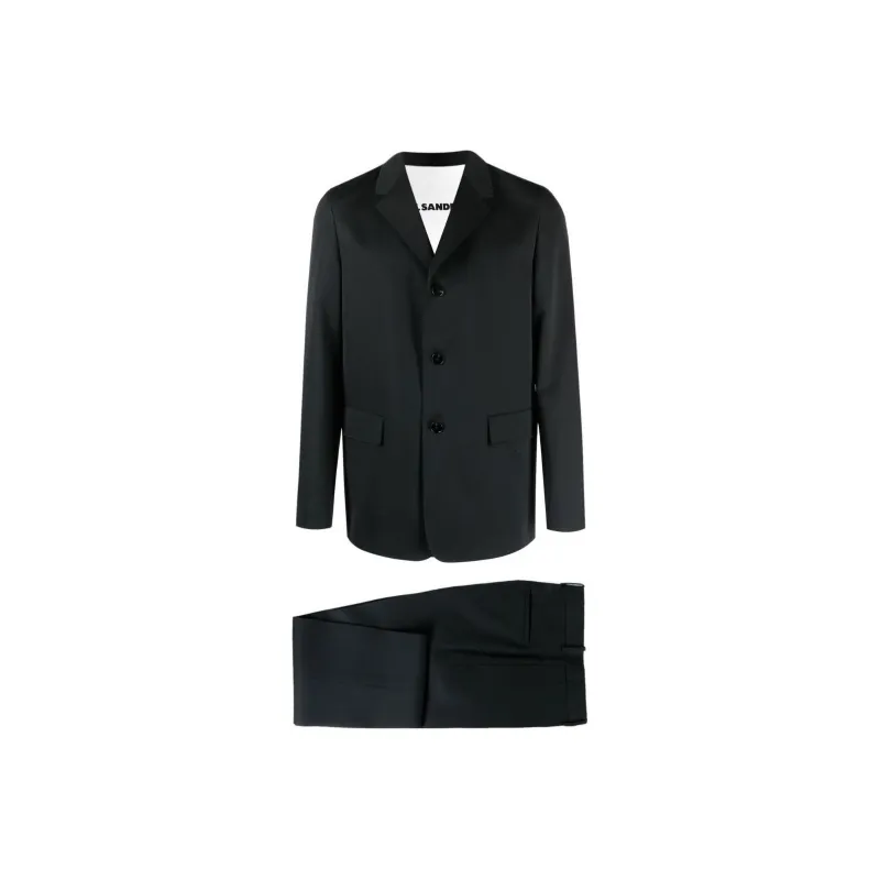 JIL SANDER Single breasted Button Suit-0