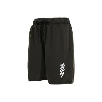 Jordan Zion As M J Zion Df Flc Short Sports Shorts Men's Black