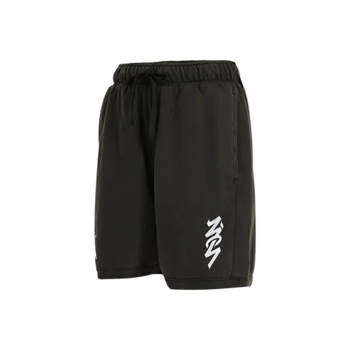 Jordan Zion As M J Zion Df Flc Short Sports Shorts Men's Black