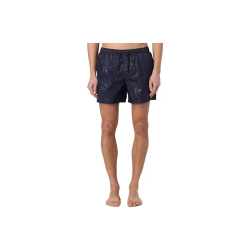 ARMANI EXCHANGE Swimming Shorts Men's Black