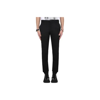 Alexander McQueen Straight Leg Trousers