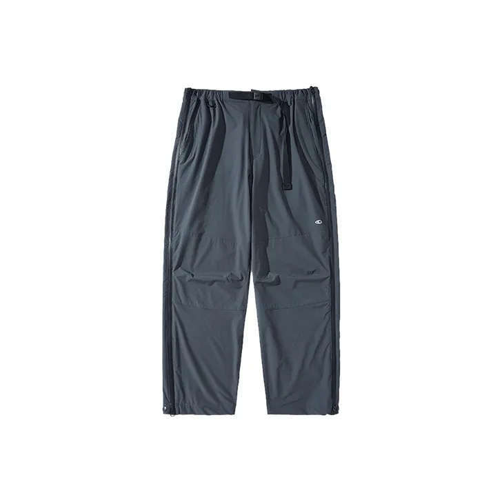 NOTHOMME BLUE Casual Pants Unisex-4