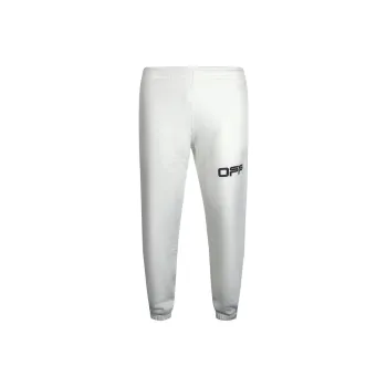 OFF WHITE Airport Tape Shorten Sweatpants