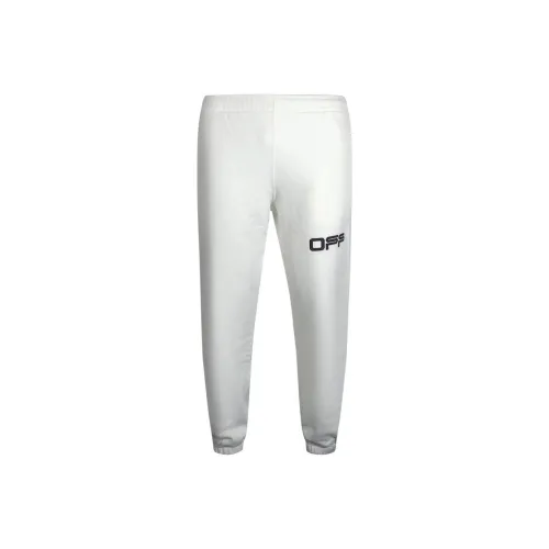 OFF WHITE Airport Tape Shorten Sweatpants
