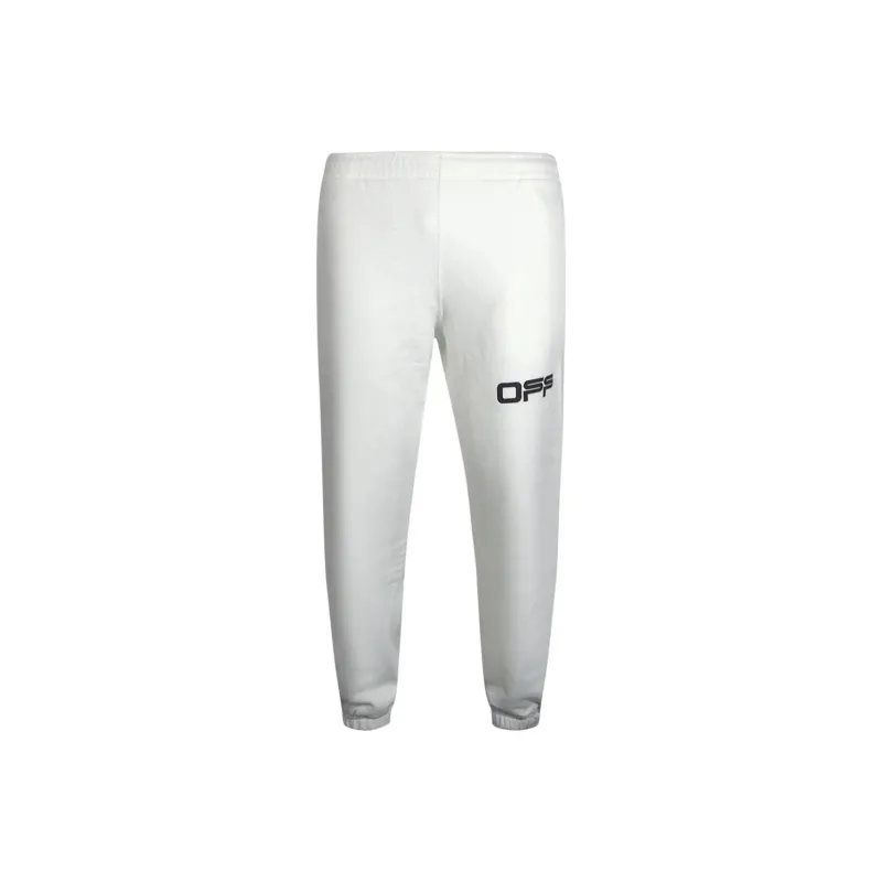 OFF WHITE Airport Tape Shorten Sweatpants-0