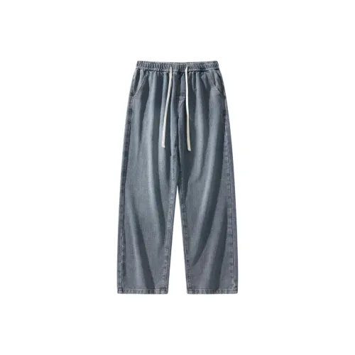 DJ.SPIRIT Classic Fashion Jeans Mens
