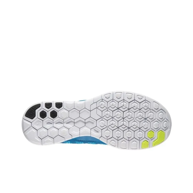 Nike Free 5.0 Anti Slip Wear Resistant Low Top Casual Running Shoes Unisex Blue-2