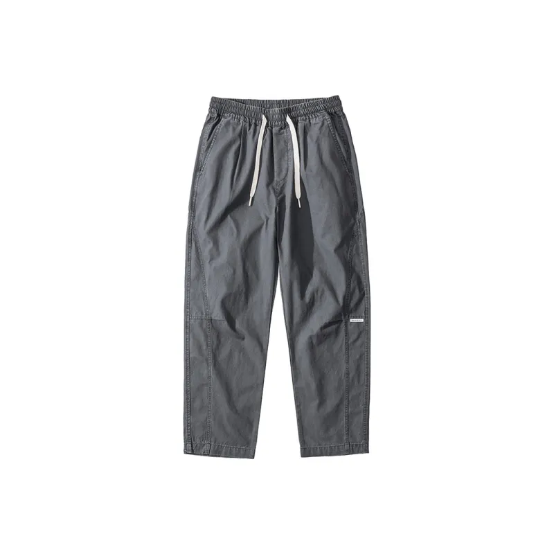 WOOD SOON Casual Pants Unisex-5