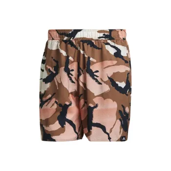 Adidas AOP Clx Sl Swimming Shorts Men's Light Brown