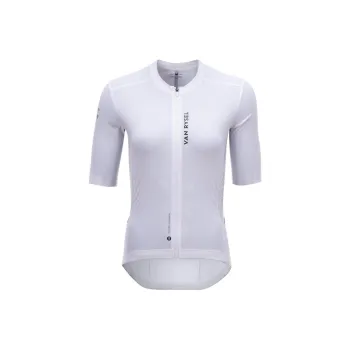 DECATHLON Van Rysel Racer Cycling Clothing Unisex Snow White