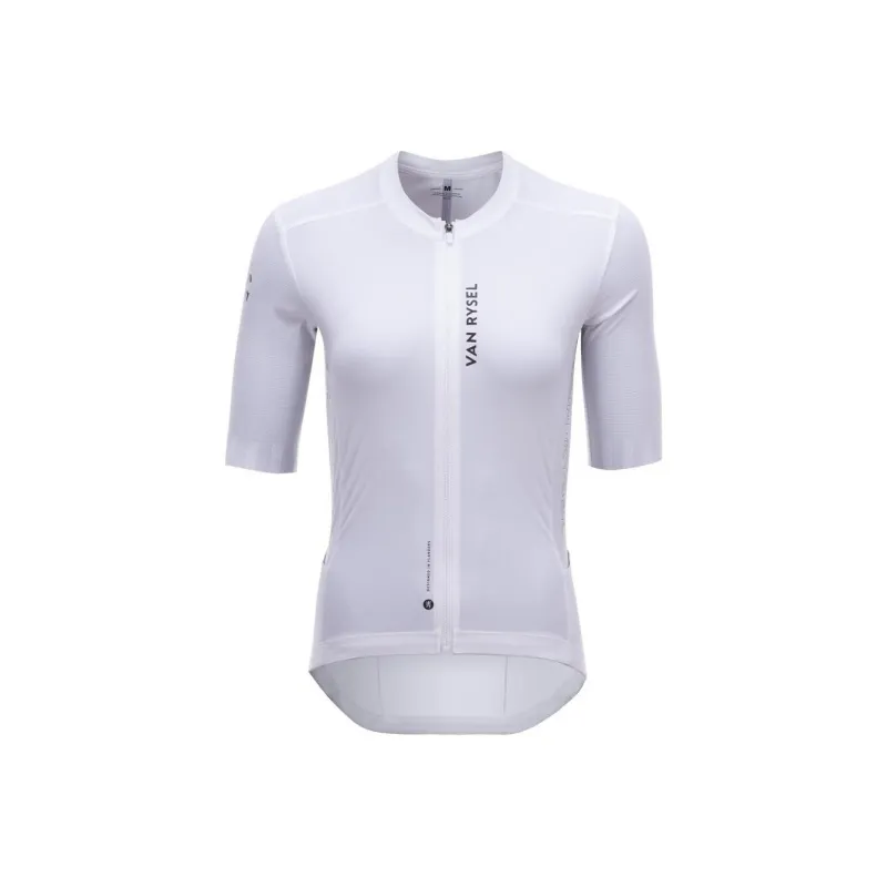 DECATHLON Van Rysel Racer Cycling Clothing Unisex Snow White-0