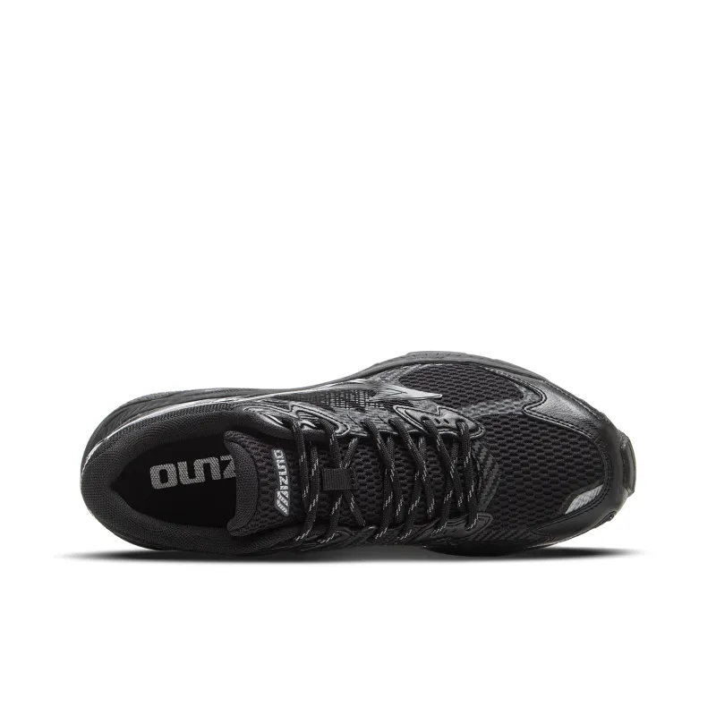Mizuno RACER V2 Cushioning, Lightweight, Breathable, Slip Resistant Low Top Running Shoes Unisex Black-3