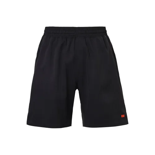 Jw Anderson X UNIQLO X JW Anderson X Federer Co-branded Series Casual Shorts Unisex Black