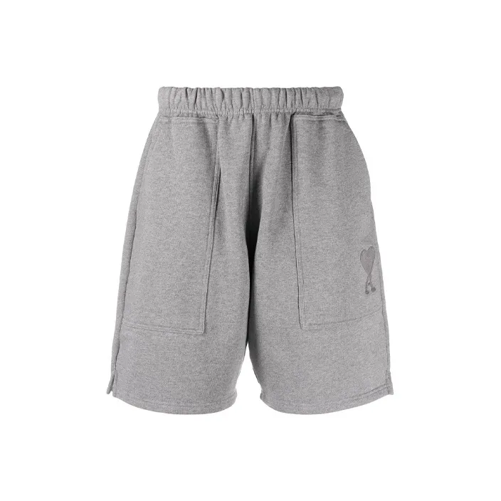 AMIPARIS Sports Shorts Men Gray-0