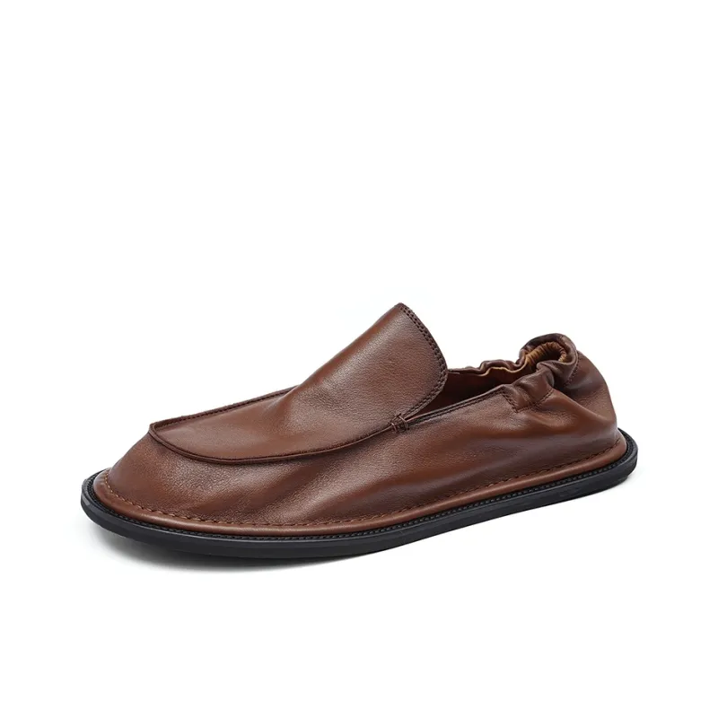 ASTON M.JAZZ Loafers Men Black/Brown-8
