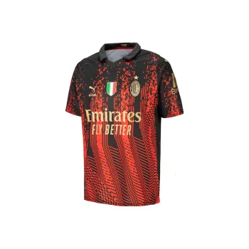 PUMA ACM X KOCHE Soccer Jerseys Men Flame Red Black