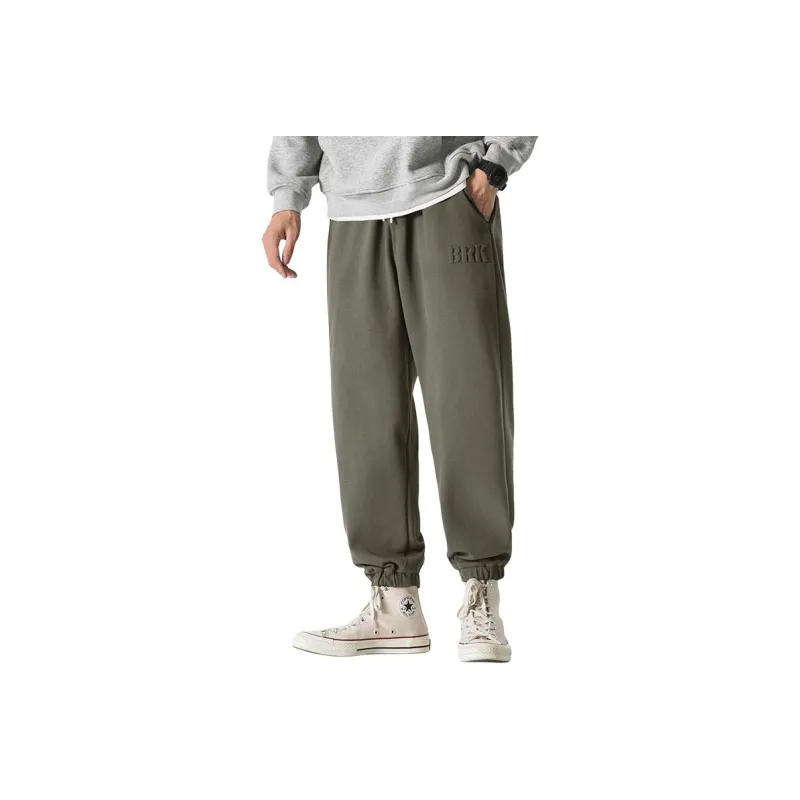 WOOD SOON Casual Pants Men-15