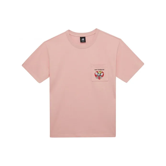 New Balance T-Shirts Women's Pink-0