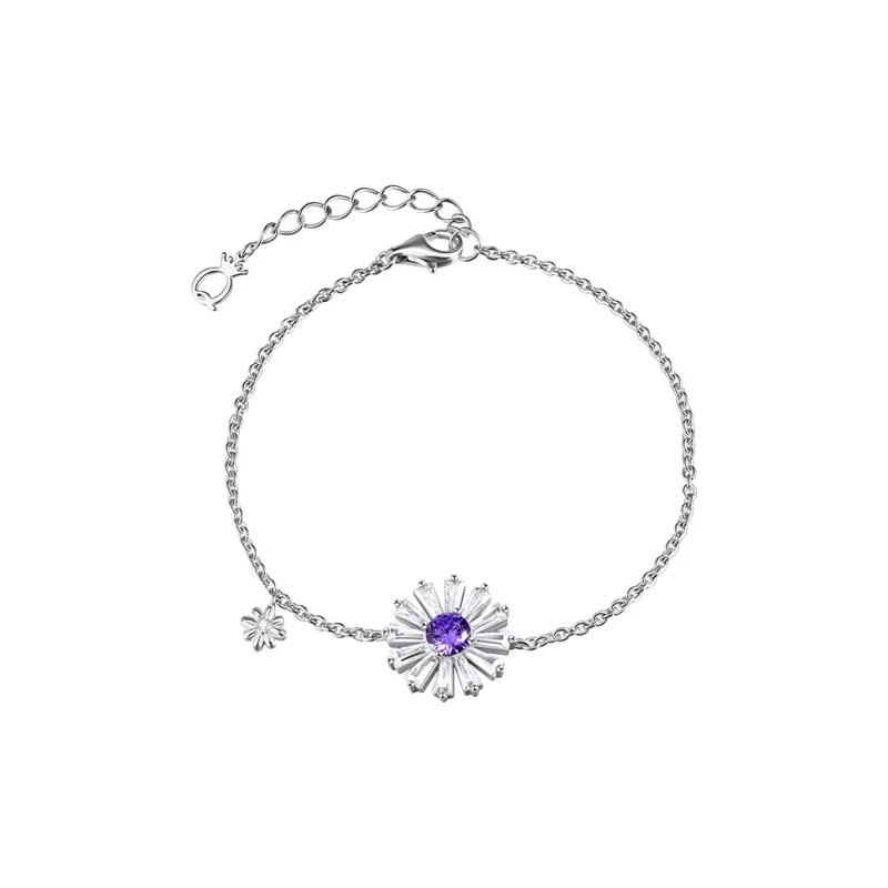 VIR 925 Sterling Silver Bracelets Women's-0