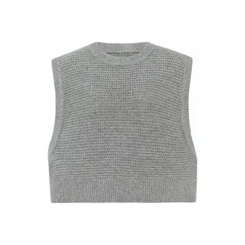 MEIYANG Tank Tops Women's Gray