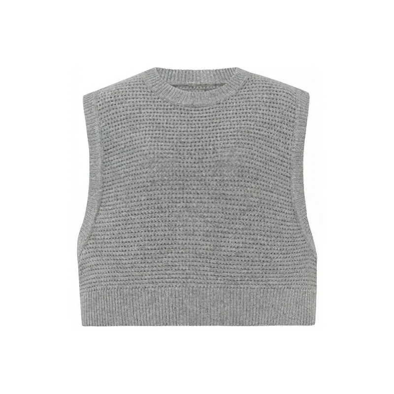 MEIYANG Tank Tops Women's Gray-0