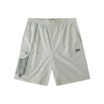 Anta Life Collection Casual Shorts Men's Khaki