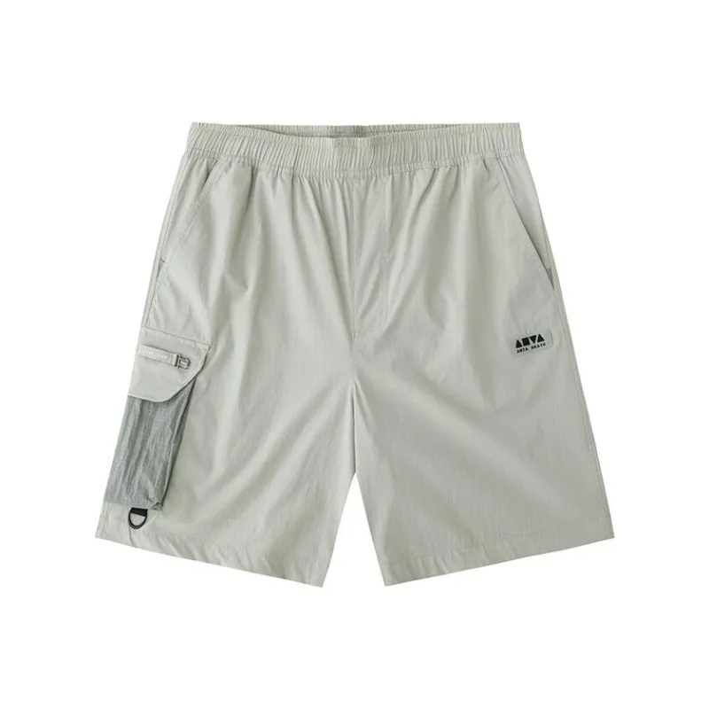Anta Life Collection Casual Shorts Men's Khaki-0