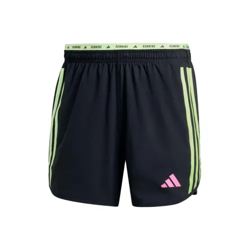 Adidas Free Shipping With AdiClub Own The Run 3 Stripes Shorts