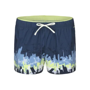 DECATHLON Swimming Shorts Men's Gray Blue