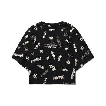 LiNing Badfive T Shirt Women's Black
