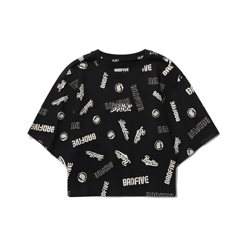 LiNing Badfive T Shirt Women's Black-0