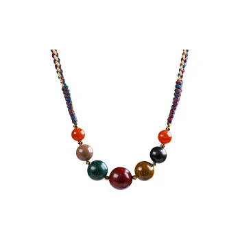 Xianyou Blended Fragrance Bead Necklaces Unisex