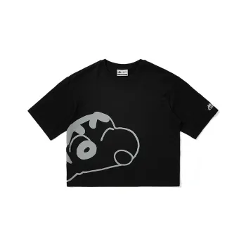 Kappa x SHINCHAN Crew Neck Fitted Straight Short-Sleeved T-Shirt Women's