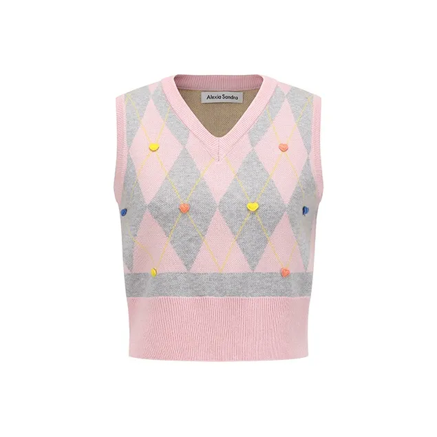 Alexia Sandra Tank Tops Women's Pink-0